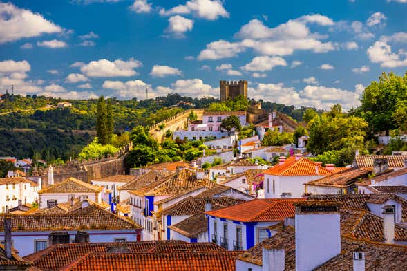 Excursion à Óbidos et Nazaré