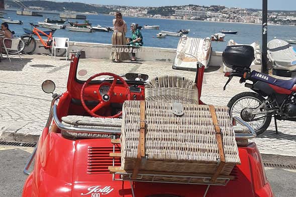 Balade dans Lisbonne en Fiat 500