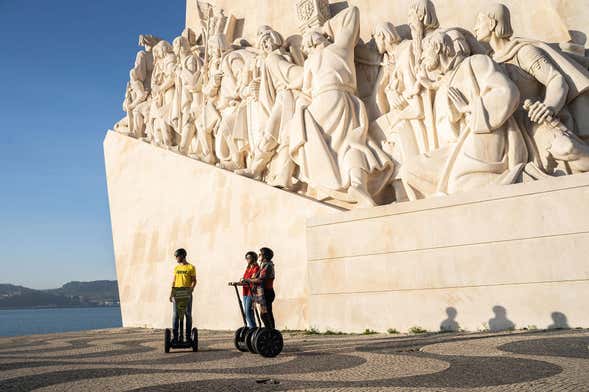 Balade en segway dans Lisbonne